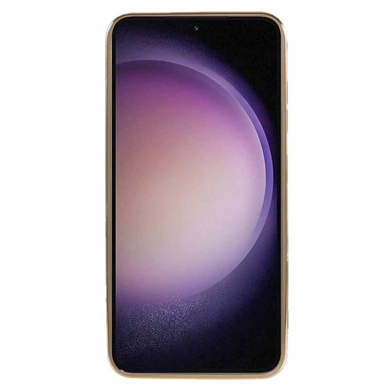 For Samsung Galaxy S23 Dual Color Electroplating Phone Case Soft TPU Phone Cover For Samsung Galaxy S23 Dual Color Electroplating Phone Case Soft TPU Phone Cover